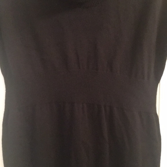 Loft cowl turtleneck sweater dress - Picture 5 of 8